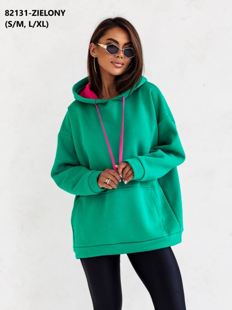 Bluzy damskie (Polska produkt ) Roz S/M-L/XL, 1 Kolor Paczka 5 szt